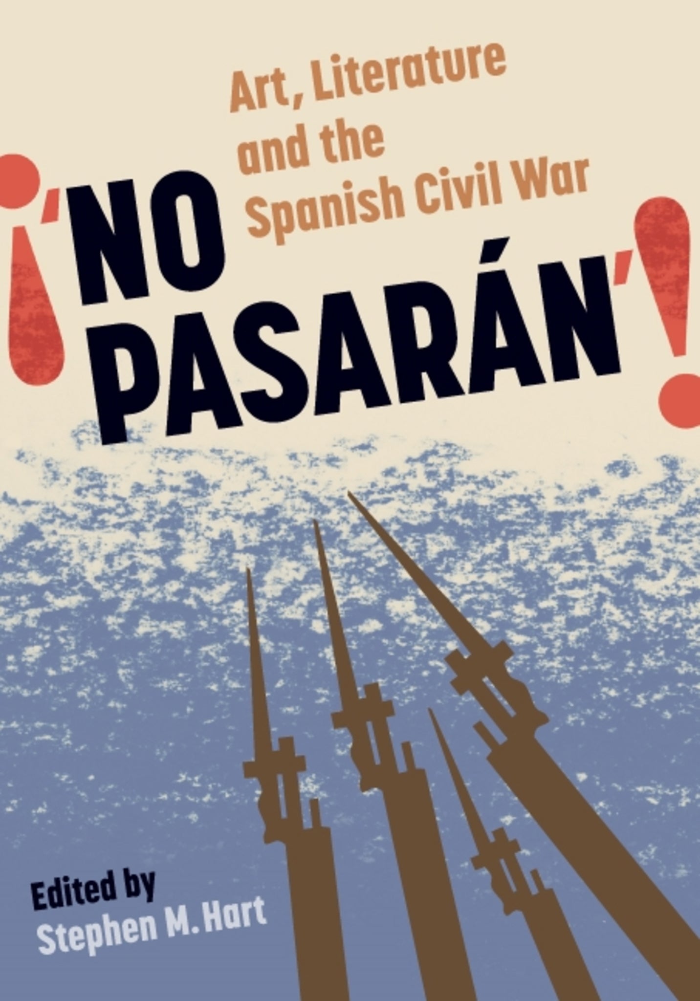 Cover image for No Pasarán: Art, Literature and the Civil War ISBN 9780729302869
